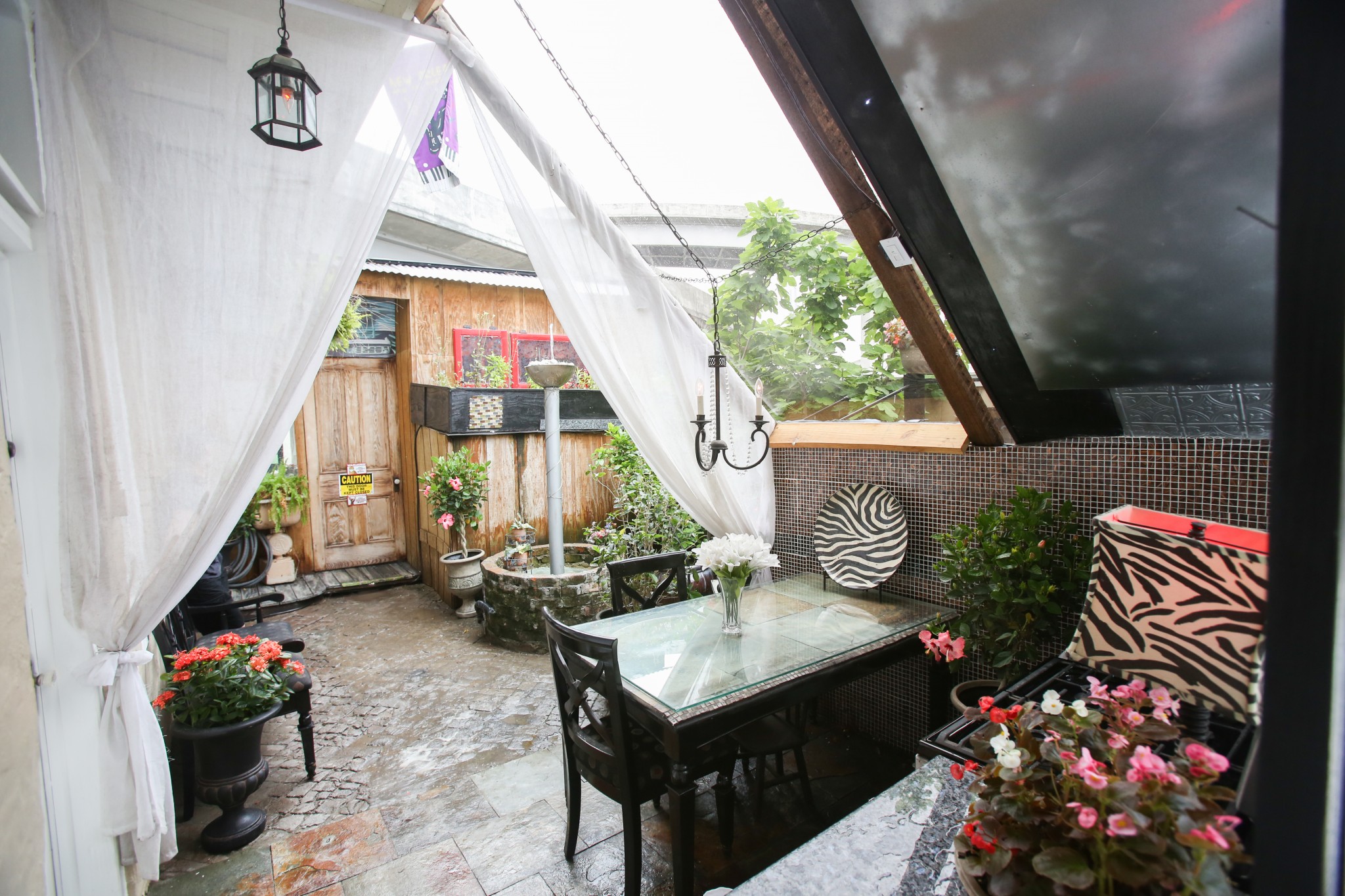 Private Group Events I New Orleans Birthdays Parties Outdoor Dining Table
